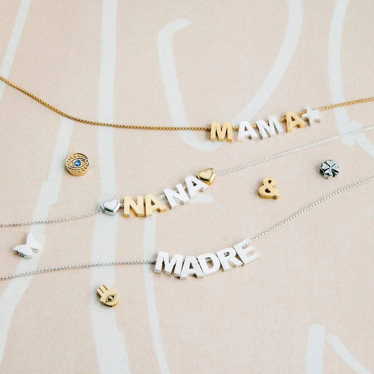 Flower Slider Charm 5 Flower Slider Charm - Image 3