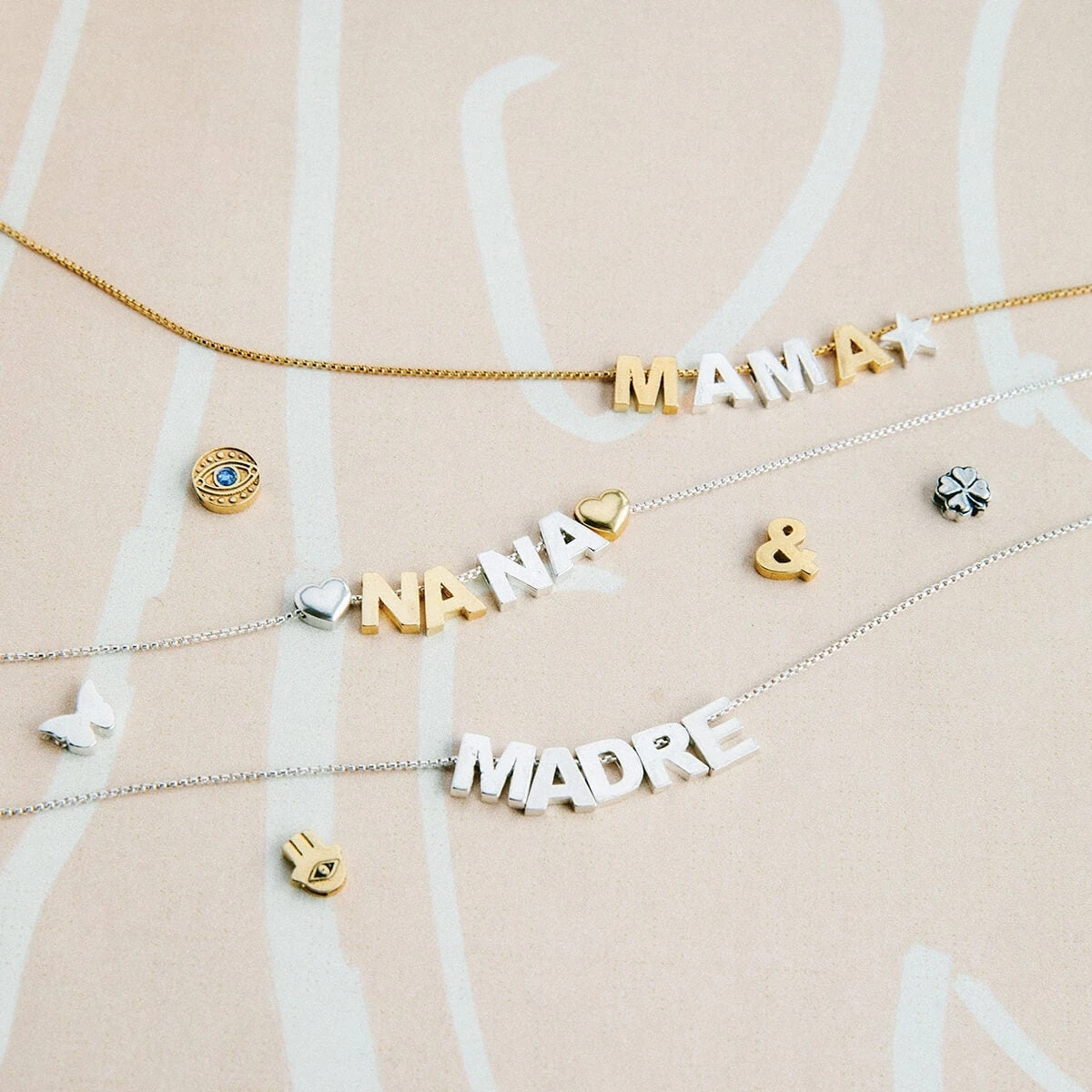 Star Slider Charm 6 Star Slider Charm - Image 4