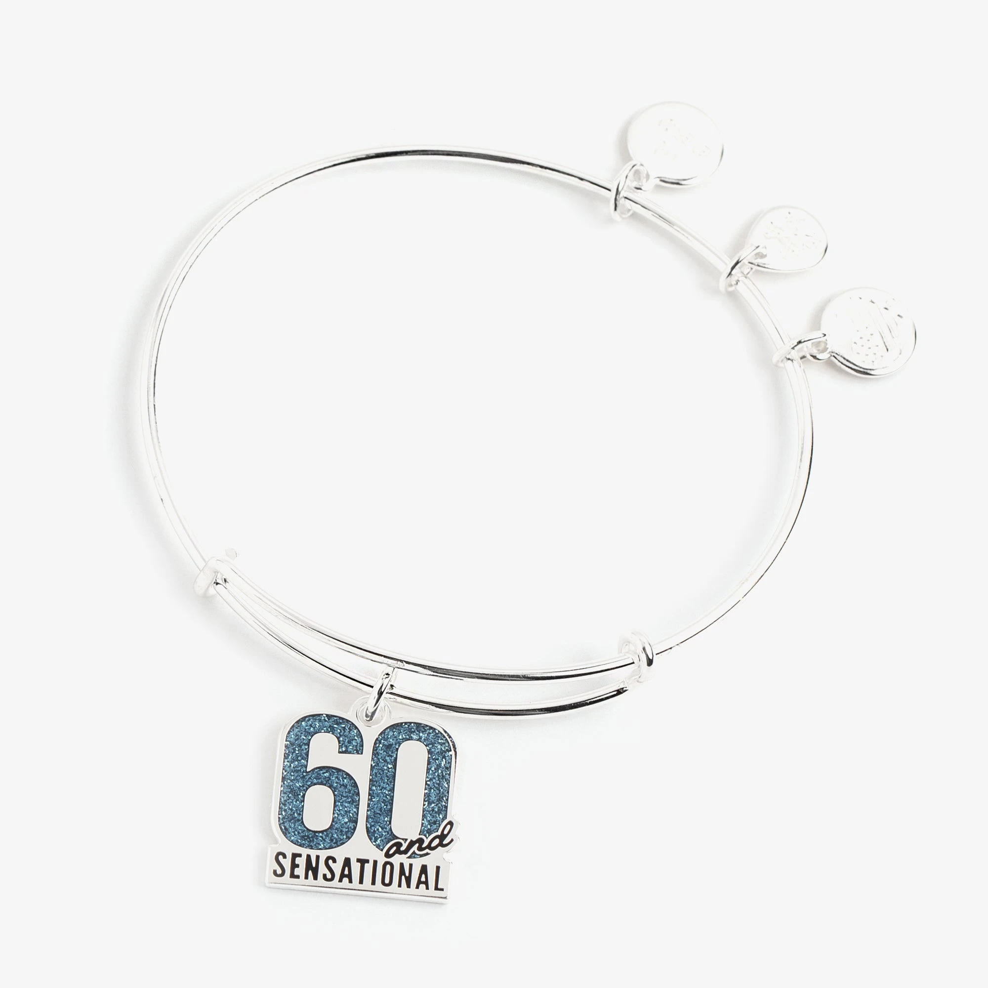 '60 And Sensational' Charm Bangle 3 '60 And Sensational' Charm Bangle