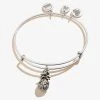 Pineapple Charm Bangle -Alex And Ani Bracelets Shop A17EB26RS FRONT