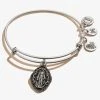 Mother Mary Charm Bangle 2 Mother Mary Charm Bangle -Alex And Ani Bracelets Shop A17EB53RS FRONT