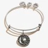 Cosmic Balance Charm Bangle 1 Cosmic Balance Charm Bangle -Alex And Ani Bracelets Shop A17EBCBRS FRONT