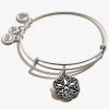 Endless Knot Charm Bangle -Alex And Ani Bracelets Shop A17EBEKRS FRONT