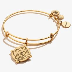 Jesus Charm Bangle -Alex And Ani Bracelets Shop A17EBJSRG BACK