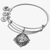 Jesus Charm Bangle -Alex And Ani Bracelets Shop A17EBJSRS FRONT