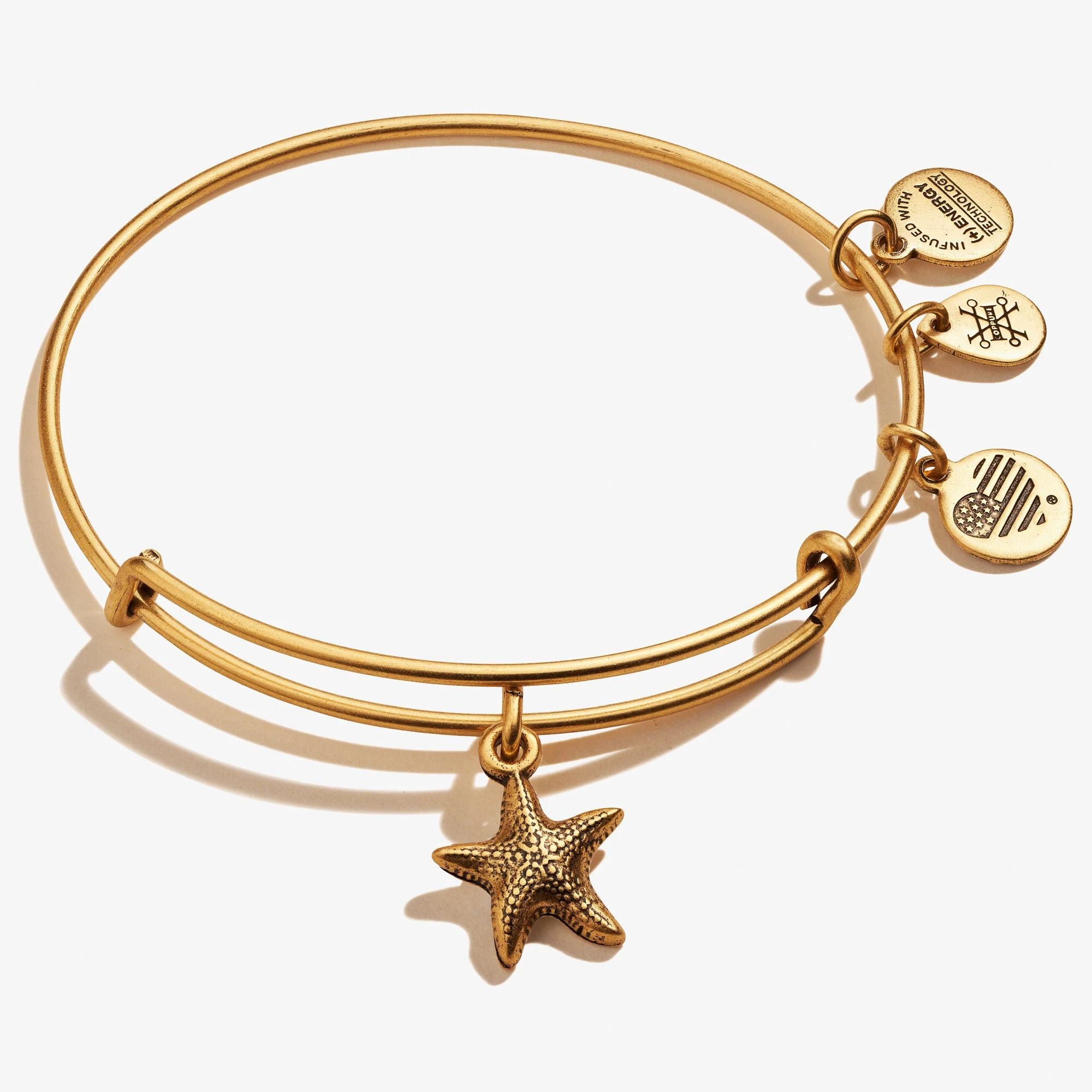 Starfish Charm Bangle 4 Starfish Charm Bangle - Image 2