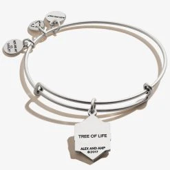 Tree Of Life Charm Bangle -Alex And Ani Bracelets Shop A17EBTOLRS BACK ecf1f937 5b0f 482e bd7b d269812d813a