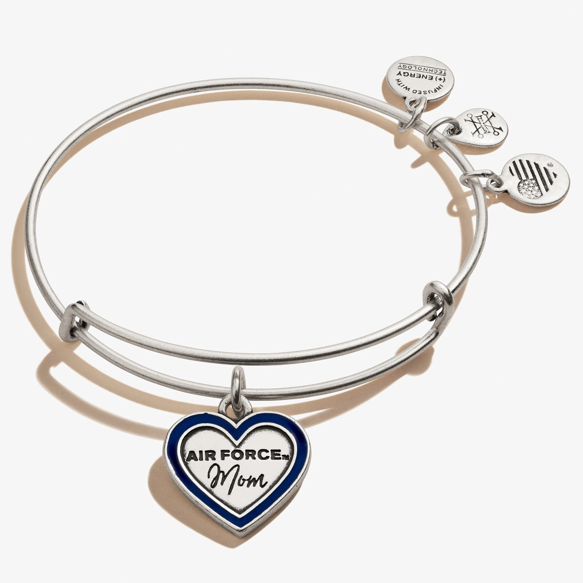 U.S. Air Force Mom Charm Bangle 3 U.S. Air Force Mom Charm Bangle