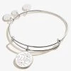 'Wifey' Charm Bangle -Alex And Ani Bracelets Shop A20BRID06SS FRONT