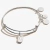 Initial U Charm Bangle -Alex And Ani Bracelets Shop A20EBINT21SS FRONT