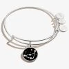 Capricorn Zodiac Charm Bangle, Color 1 Capricorn Zodiac Charm Bangle, Color -Alex And Ani Bracelets Shop A20EBZOD01SS FRONT