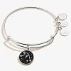 Aquarius Zodiac Charm Bangle, Color 2 Aquarius Zodiac Charm Bangle, Color -Alex And Ani Bracelets Shop A20EBZOD02SS FRONT V2
