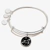 Leo Zodiac Charm Bangle, Color -Alex And Ani Bracelets Shop A20EBZOD08SS FRONT