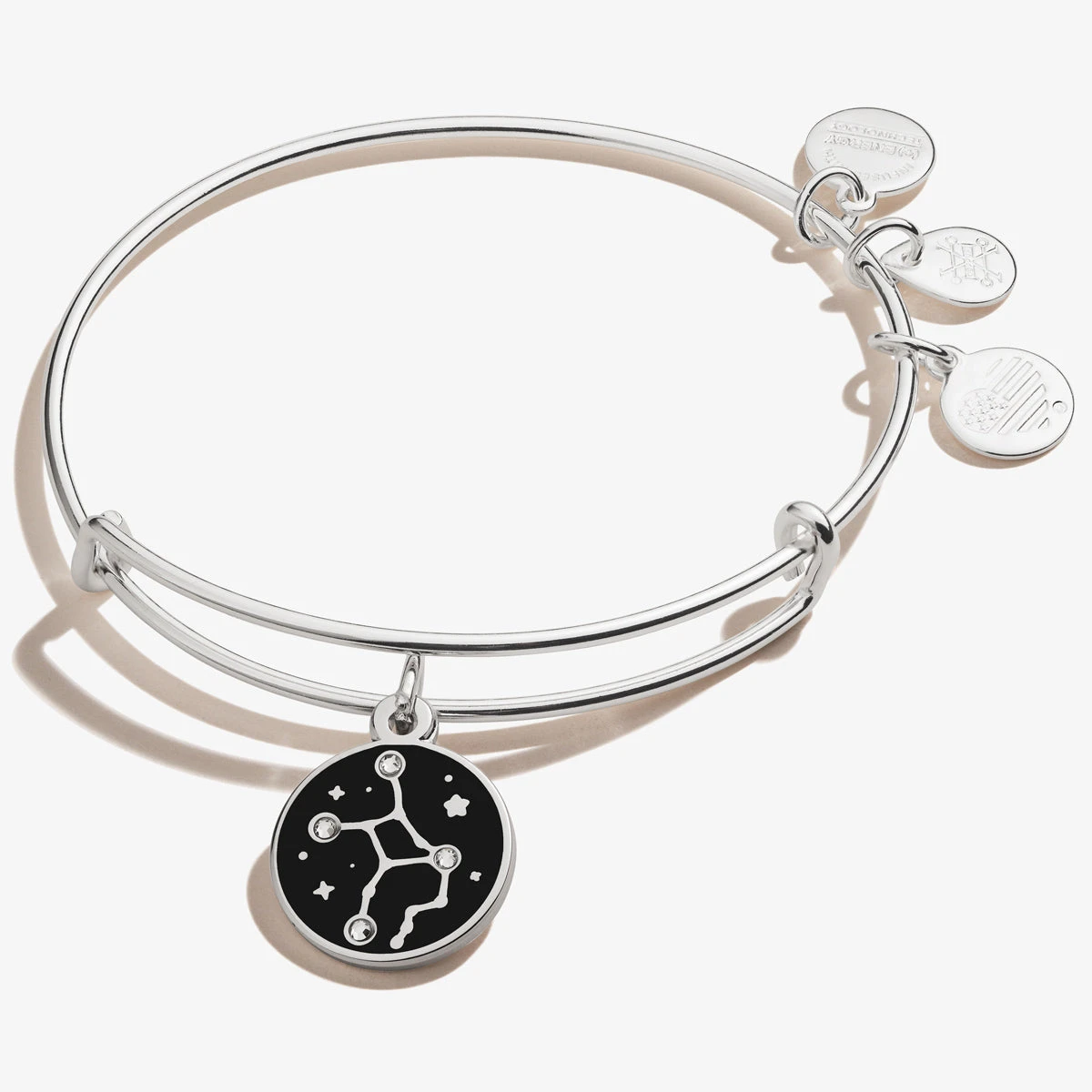 Virgo Zodiac Charm Bangle, Color 3 Virgo Zodiac Charm Bangle, Color
