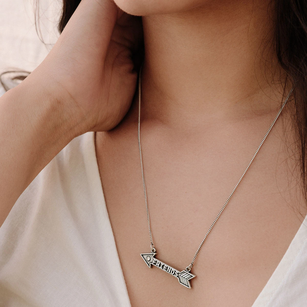 Best Friends Arrow Necklaces, Set Of 2 5 Best Friends Arrow Necklaces, Set Of 2 - Image 3