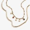 Path Of Life® Multi-Charm Layered Necklace -Alex And Ani Bracelets Shop A20ENPOLSG FRONT