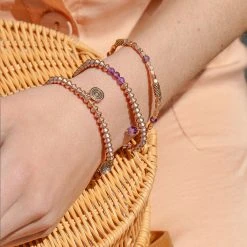 Whale Tail + Ocean Multi-Charm Stretch Bracelets, Set Of 3 7 Whale Tail + Ocean Multi-Charm Stretch Bracelets, Set Of 3 -Alex And Ani Bracelets Shop A20STSET03RAR