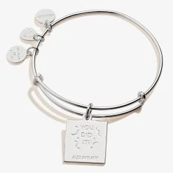 'Congrats!' Charm Bangle -Alex And Ani Bracelets Shop A21EBCONGRATSS BACK