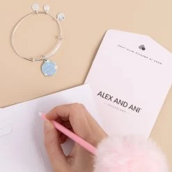 'Happily Ever After' Charm Bangle -Alex And Ani Bracelets Shop A21EBHEASS FRONT V2 f8ee3047 b87c 4be2 9d2f 9a5b945487df