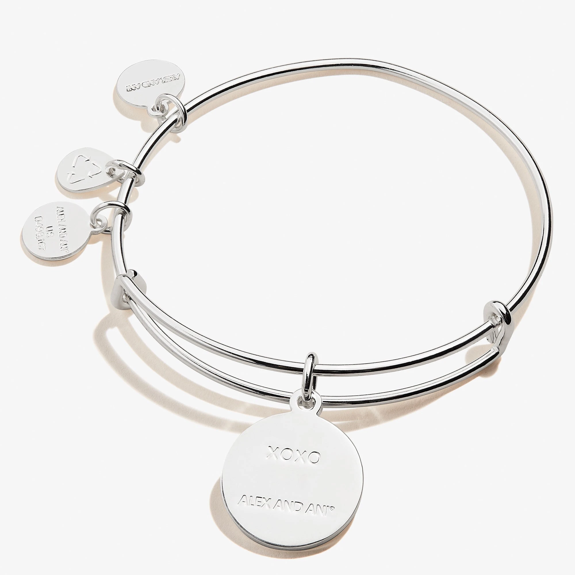 'Sending Hugs Just Because' Charm Bangle 6 'Sending Hugs Just Because' Charm Bangle - Image 4