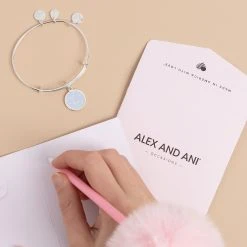 'Sending Hugs Just Because' Charm Bangle 13 'Sending Hugs Just Because' Charm Bangle -Alex And Ani Bracelets Shop A21EBJBSS FRONT beaf6f94 80c5 4943 a2aa f4a9fcd28818