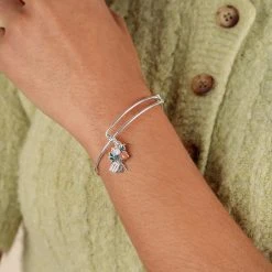 'Thanks A Bunch' Charm Bangle -Alex And Ani Bracelets Shop A21EBTYSS