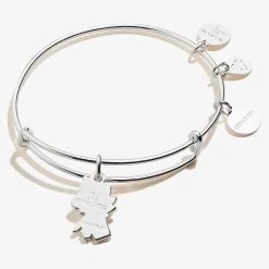 'Thanks A Bunch' Charm Bangle -Alex And Ani Bracelets Shop A21EBTYSS BACK