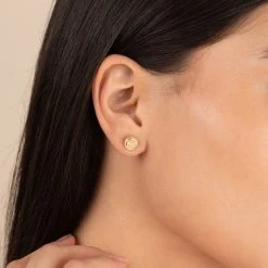 Daisy + Pineapple Jasper Stud Earrings, Set Of 2 -Alex And Ani Bracelets Shop A21EDASSETSG FRONT ECOMM ALTS