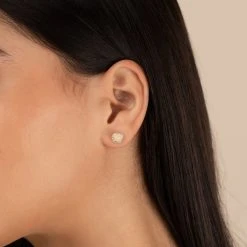 Daisy + Pineapple Jasper Stud Earrings, Set Of 2 -Alex And Ani Bracelets Shop A21EDASSETSS FRONT ECOMM ALTS OPT2