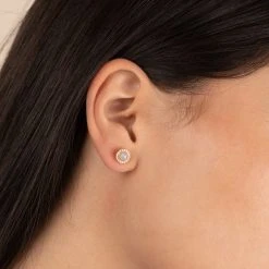 Dragonfly + Blue Lace Agate Stud Earrings, Set Of 2 -Alex And Ani Bracelets Shop A21EDRAGSETSG FRONT ECOMM ALTS OPT2