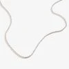 Delicate Ball Chain Necklace -Alex And Ani Bracelets Shop A21ENBALL18SS FRONT