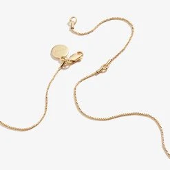 Buttercup Flower Mantra Charm Necklace 17 Buttercup Flower Mantra Charm Necklace -Alex And Ani Bracelets Shop A21ENCUPSG BACK