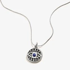 Evil Eye Necklace, Sodalite Gemstone