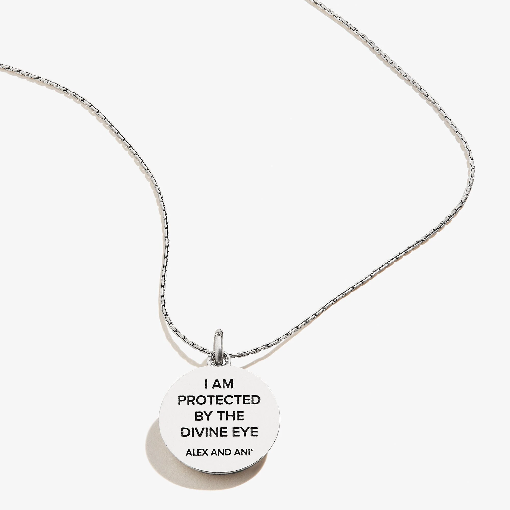 Evil Eye Necklace, Sodalite Gemstone 4 Evil Eye Necklace, Sodalite Gemstone - Image 2