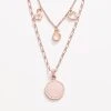 Engravable Joy + Love Multi-Charm Layered Necklace -Alex And Ani Bracelets Shop A21ENLYRDSR