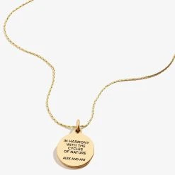 Crescent Moon Necklace 15 Crescent Moon Necklace -Alex And Ani Bracelets Shop A21ENMOONRG FRONT2