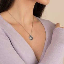 Crescent Moon Necklace 13 Crescent Moon Necklace -Alex And Ani Bracelets Shop A21ENMOONRS ECOMM ALTS