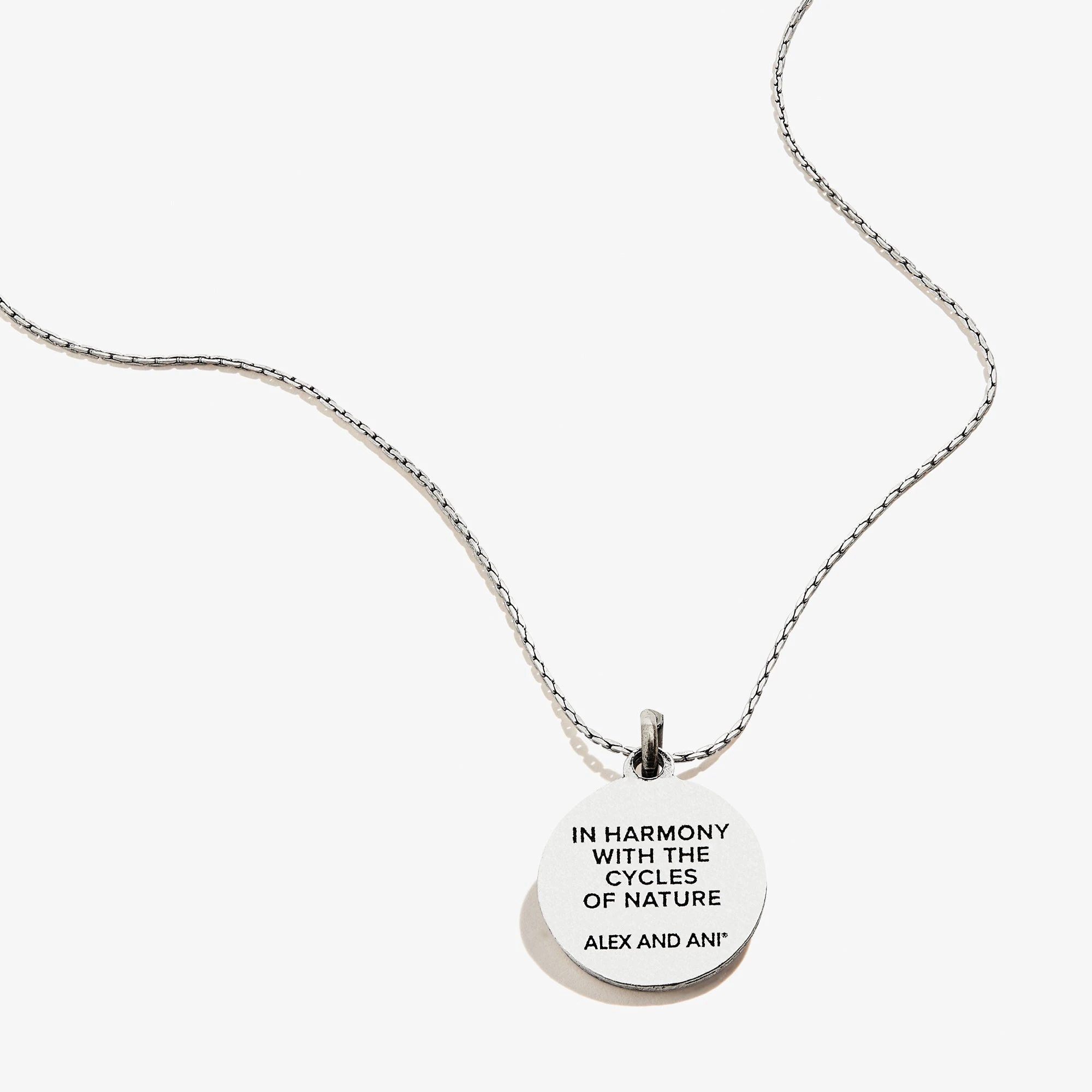 Crescent Moon Necklace 4 Crescent Moon Necklace - Image 2