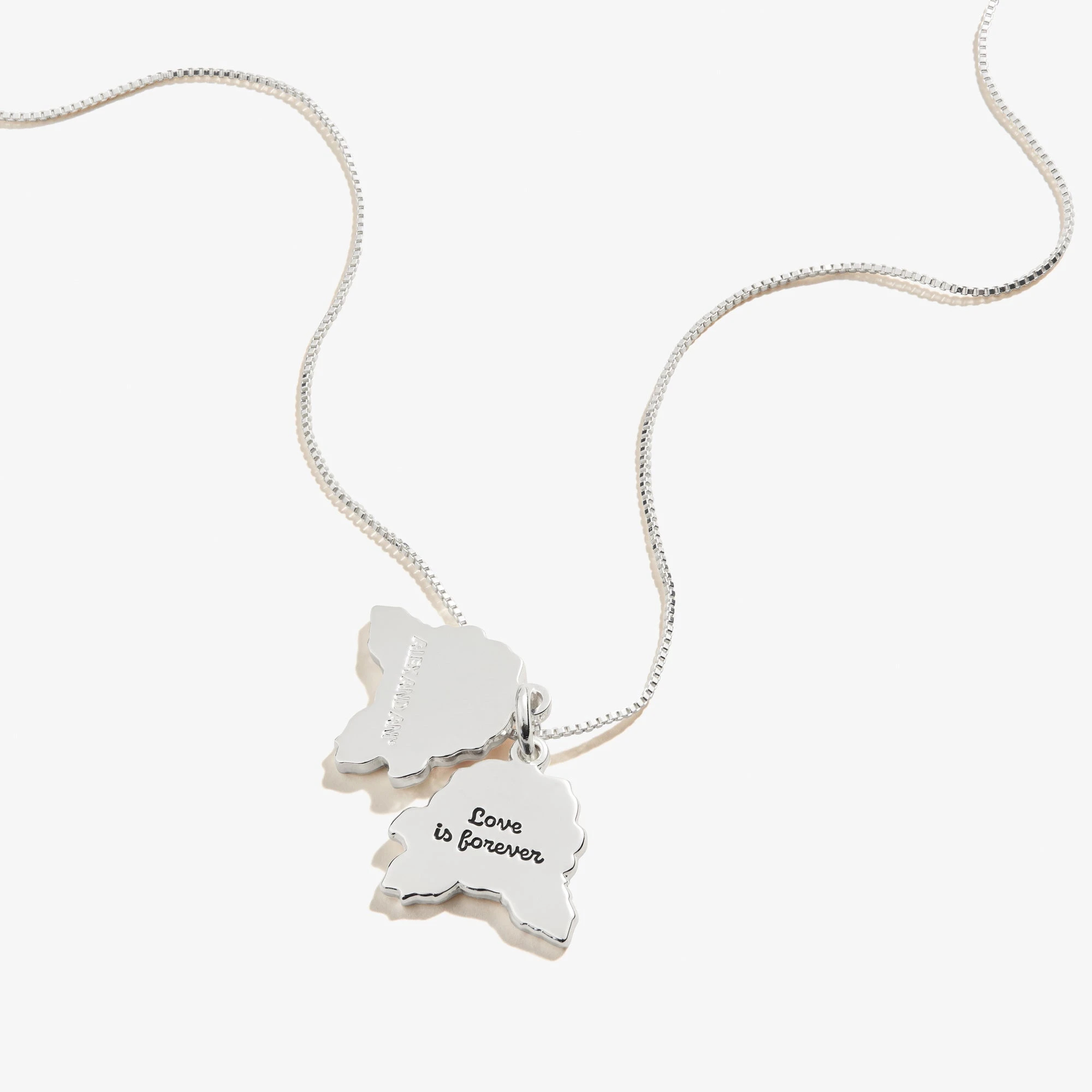 Red Rose Charm Necklace 4 Red Rose Charm Necklace - Image 2