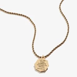 Starburst Necklace 15 Starburst Necklace -Alex And Ani Bracelets Shop A21ENSBRG BACK