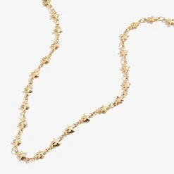 Delicate Star Motif Necklace -Alex And Ani Bracelets Shop A21ENSTR20SG FRONT