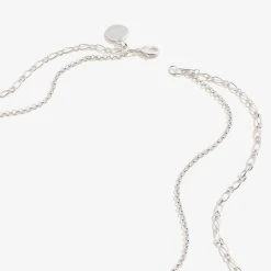 Crescent Moon Layered Necklace -Alex And Ani Bracelets Shop A21ENWISSS BACK
