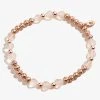 Crystal Heart Stretch Bracelet, Pink -Alex And Ani Bracelets Shop A21STVDY04SR FRONT 4409aecb 4262 4e27 a189 16d9d5656cae