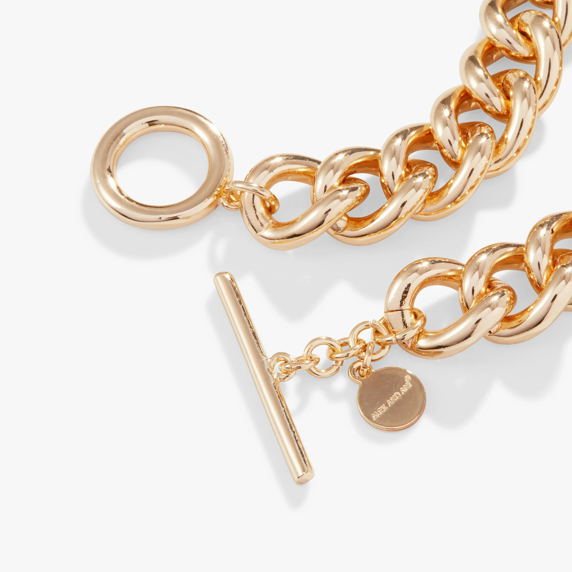 Color Block Chain Bracelet, Black 5 Color Block Chain Bracelet, Black - Image 3