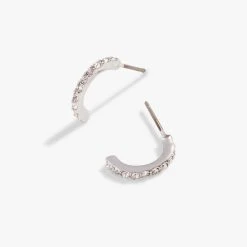 Pavé Celestial Earrings, Set Of 3 -Alex And Ani Bracelets Shop A22CESETERSG 3