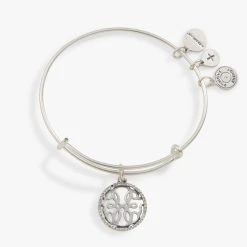 Path Of Life Charm Bangle