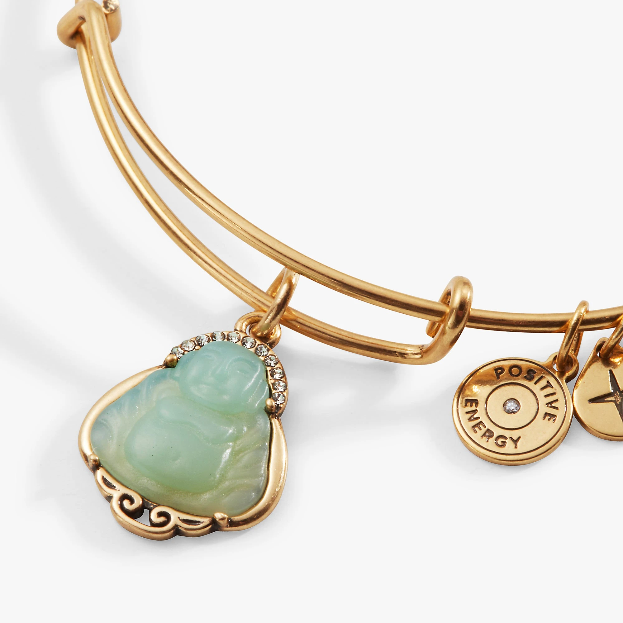 Buddha Charm Bangle 5 Buddha Charm Bangle - Image 3