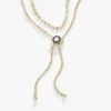 Evil Eye Layered Bolo Necklace 2 Evil Eye Layered Bolo Necklace -Alex And Ani Bracelets Shop AA760523SG1