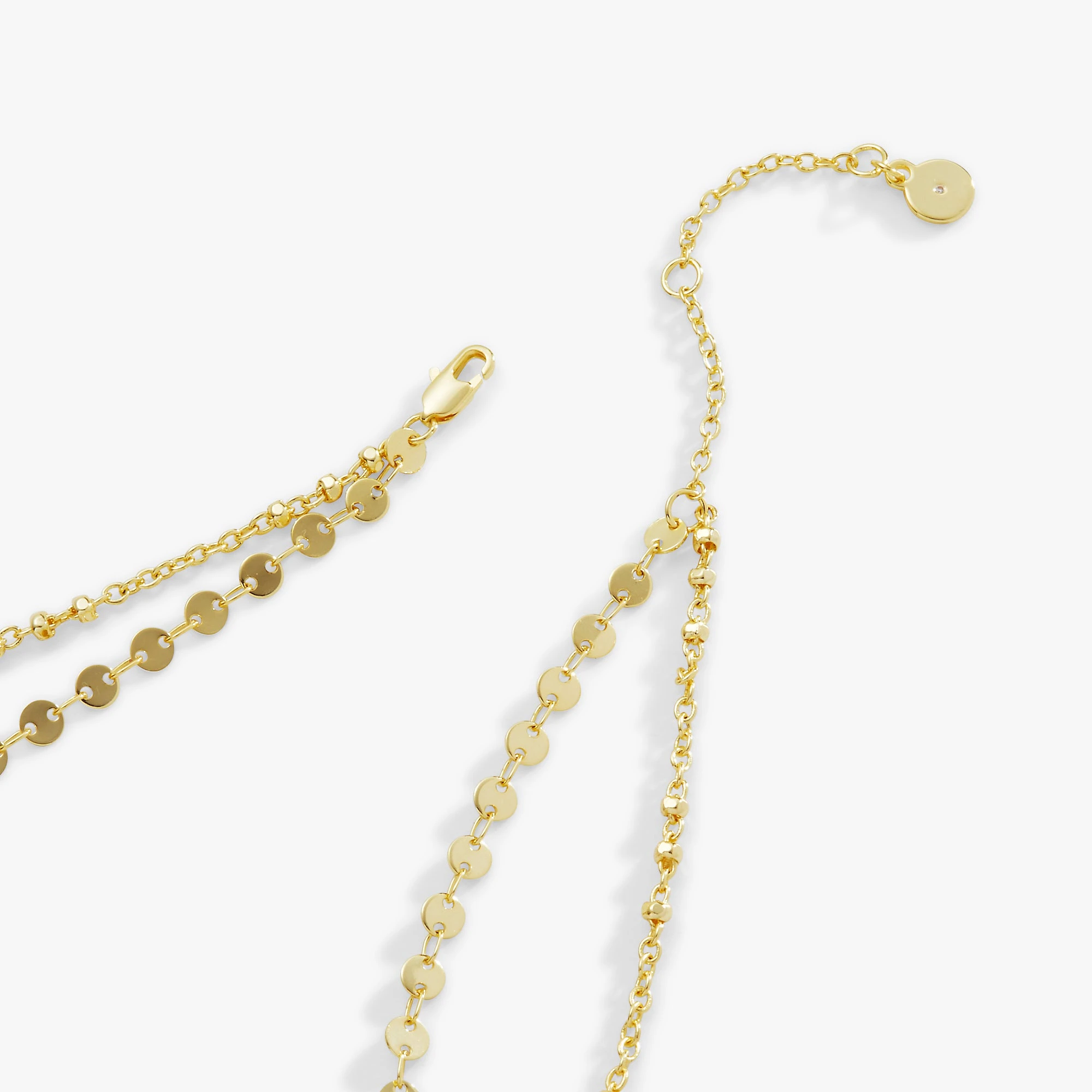 Evil Eye Layered Bolo Necklace 6 Evil Eye Layered Bolo Necklace - Image 4