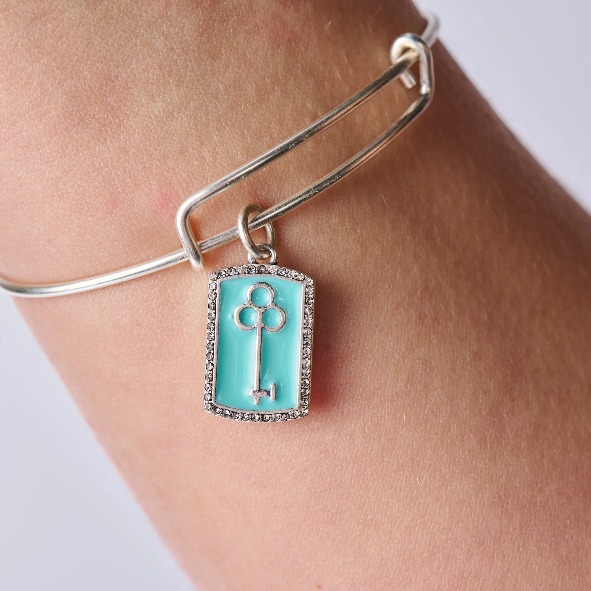 Key Charm Bangle 4 Key Charm Bangle - Image 2